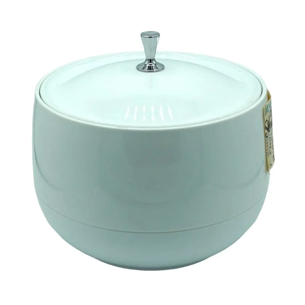 Vintage Dinex Servall Insulated Food or Ice Bucket Thermos Brand New old Stock O